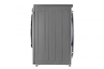 Lavadora LG F4WV709P2T Libre Inox antihuellas de 9kg a 1400 rpm con Vapor Conexión WiFi Clase A+++ -40% - 9