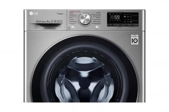 Lavadora LG F4WV709P2T Libre Inox antihuellas de 9kg a 1400 rpm con Vapor Conexión WiFi Clase A+++ -40% - 13