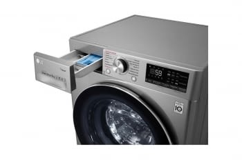 Lavadora LG F4WV709P2T Libre Inox antihuellas de 9kg a 1400 rpm con Vapor Conexión WiFi Clase A+++ -40% - 14