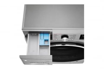 Lavadora LG F4WV709P2T Libre Inox antihuellas de 9kg a 1400 rpm con Vapor Conexión WiFi Clase A+++ -40% - 15