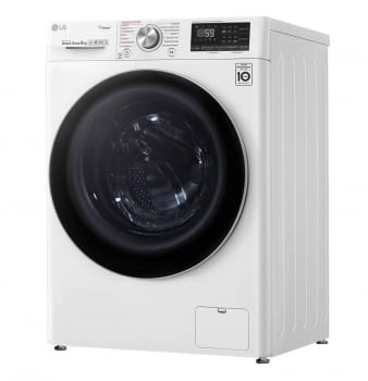 Lavadora LG F4WV709P1 Blanca Libre de 9 kg a 1400 rpm con función Vapor y conexión WiFi Clase A+++ -40% - 3