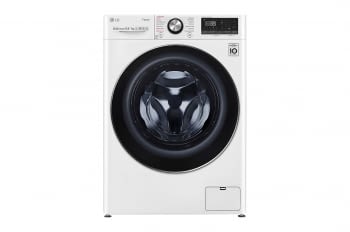 LavaSecadora LG F4DV910H2 Libre Blanca de 10.5 kg en lavado y 7 kg en secado, a 1400 rpm con Vapor WiFi Clase A