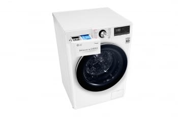LavaSecadora LG F4DV910H2 Libre Blanca de 10.5 kg en lavado y 7 kg en secado, a 1400 rpm con Vapor WiFi Clase A - 6