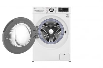 LavaSecadora LG F4DV910H2 Libre Blanca de 10.5 kg en lavado y 7 kg en secado, a 1400 rpm con Vapor WiFi Clase A - 11
