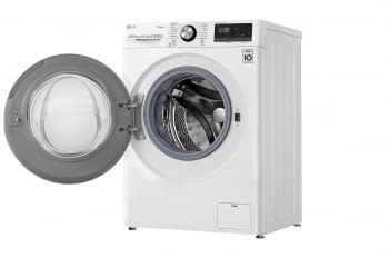 LavaSecadora LG F4DV910H2 Libre Blanca de 10.5 kg en lavado y 7 kg en secado, a 1400 rpm con Vapor WiFi Clase A - 12