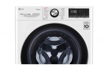 LavaSecadora LG F4DV909H2 Libre Blanca de 9 kg en lavado y 6 kg en secado, a 1370 rpm con Vapor, WiFi y Clase A - 2