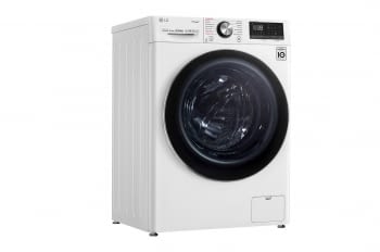 LavaSecadora LG F4DV909H2 Libre Blanca de 9 kg en lavado y 6 kg en secado, a 1370 rpm con Vapor, WiFi y Clase A - 4