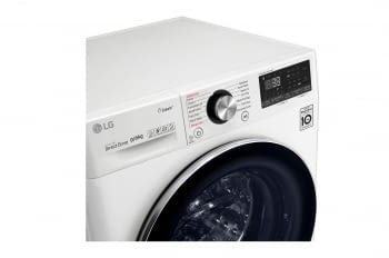LavaSecadora LG F4DV909H2 Libre Blanca de 9 kg en lavado y 6 kg en secado, a 1370 rpm con Vapor, WiFi y Clase A - 6