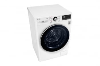 LavaSecadora LG F4DV909H2 Libre Blanca de 9 kg en lavado y 6 kg en secado, a 1370 rpm con Vapor, WiFi y Clase A - 7