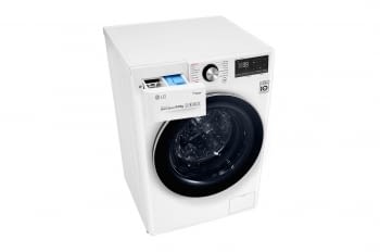 LavaSecadora LG F4DV909H2 Libre Blanca de 9 kg en lavado y 6 kg en secado, a 1370 rpm con Vapor, WiFi y Clase A - 8