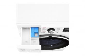 LavaSecadora LG F4DV909H2 Libre Blanca de 9 kg en lavado y 6 kg en secado, a 1370 rpm con Vapor, WiFi y Clase A - 10