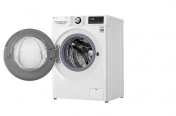 LavaSecadora LG F4DV909H2 Libre Blanca de 9 kg en lavado y 6 kg en secado, a 1370 rpm con Vapor, WiFi y Clase A - 11