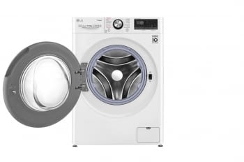 LavaSecadora LG F4DV909H2 Libre Blanca de 9 kg en lavado y 6 kg en secado, a 1370 rpm con Vapor, WiFi y Clase A - 12