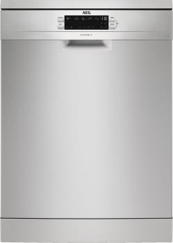 Lavavajillas AEG FFB53900ZM Inox de 60 cm para 14 cubiertos 3a Bandeja MaxiFlex AirDry clase A+++