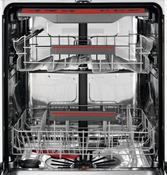 Lavavajillas AEG FFB53900ZM Inox de 60 cm para 14 cubiertos 3a Bandeja MaxiFlex AirDry clase A+++ - 3
