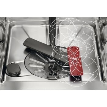 Lavavajillas AEG FFB53900ZM Inox de 60 cm para 14 cubiertos 3a Bandeja MaxiFlex AirDry clase A+++ - 5