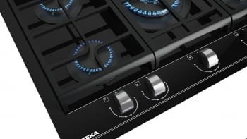 Teka Placa de Gas MAESTRO GZC 75330 70 cm 5 Zonas Parrilla Fundición Biselada | 9,55kW | Gas Natural - 7