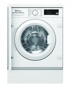 Lavadora Integrable Balay 3TI985B de 8Kg 1400rpm A+++