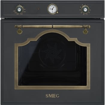 Horno Multifunción Rustico SMEG SF750AO con tecnología Vapor Clean | Clase A