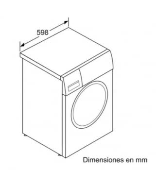 Lavadora Integrable Balay 3TI978B de 7Kg a 1200rpm | Clase Energética A+++ - 6