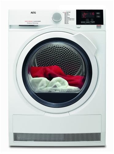 Secadora AEG T6DBG821 Condensación 8Kg | Secadora Rápida | Panel LCD | Serie 6000 - 