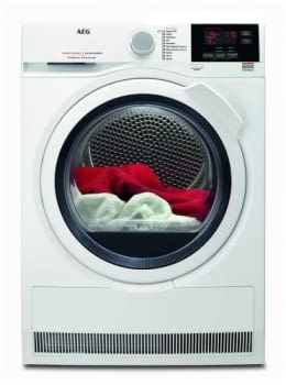 Secadora AEG T6DBG821 Condensación 8Kg | Secadora Rápida | Panel LCD | Serie 6000