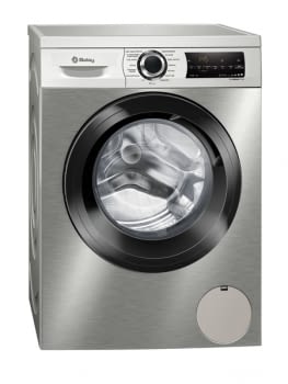 Lavadora de Carga Frontal Balay 3TS992XT | 9Kg | 1200rpm | INOX Antihuellas | Motor ExtraSilencioso | A+++