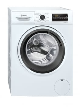 Lavadora de Carga Frontal Balay 3TS884B | 8kg a 1400 rpm | Motor ExtraSilencioso | AquaControl | Pausa+Carga | Clase A+++