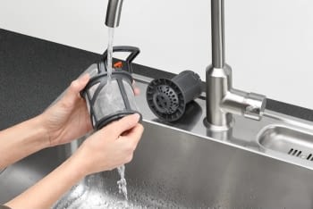 Lavavajillas AEG FFB62407ZW Blanco de 45 cm con 9 cubiertos | Secado AirDry | Motor Inverter Clase A++ - 3