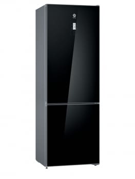 Frigorífico Combi Balay 3KFE778BI | Cristal Negro | 203x70cm | Clase A++