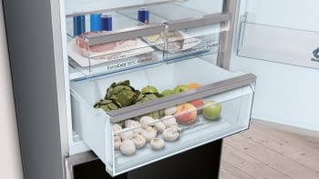 Frigorífico Combi Balay 3KFE778BI | Cristal Negro | 203x70cm | Clase A++ - 4