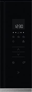 Microondas Zanussi ZMBN2SX Negro de 17L con 5 niveles de potencia a 800W - 2