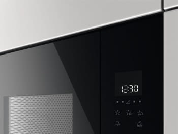 Microondas Zanussi ZMBN2SX Negro de 17L con 5 niveles de potencia a 800W - 3