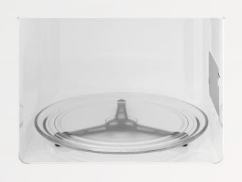 Microondas Zanussi ZMBN2SX Negro de 17L con 5 niveles de potencia a 800W - 4