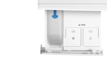Lavadora Bosch WAU28S42ES Blanca de 8Kg a 1400 rpm | Autodosificación I-DOS | Pausa + Carga | Clase A+++ - 2