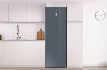 Frigorífico Combi Balay 3KFE778GI de 203x70cm | Cristal Gris Antracita | No Frost | Cajón ExtraFresh Comfort | Clase A++ - 2