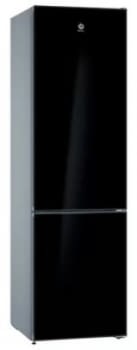 Frigorífico Combi Balay 3KFE765BI de 203x60cm | Cristal Negro | cajón ExtraFresh | Clase A++