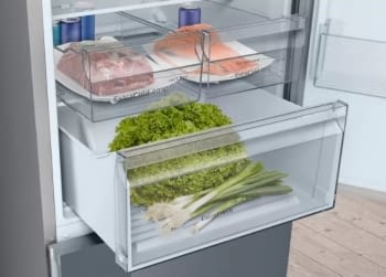 Frigorífico Combi Balay 3KFE765GI de 203x60cm | Color Gris Antracita | cajón ExtraFresh | No Frost | Clase A++ - 8
