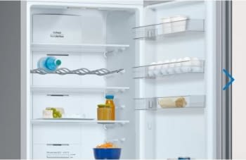 Frigorífico Combi Balay 3KFE765GI de 203x60cm | Color Gris Antracita | cajón ExtraFresh | No Frost | Clase A++ - 12