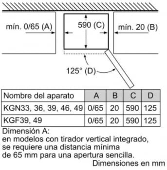 Frigorífico Combi Balay 3KFE765GI de 203x60cm | Color Gris Antracita | cajón ExtraFresh | No Frost | Clase A++ - 15