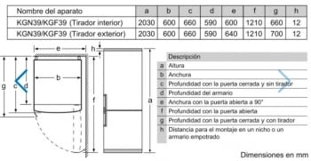 Frigorífico Combi Balay 3KFE765GI de 203x60cm | Color Gris Antracita | cajón ExtraFresh | No Frost | Clase A++ - 17