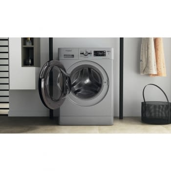 Lavadora Whirlpool FFB 8248 SBV SP Inoxidable de 8Kg a 1200 rpm | 6th Sense | Clase A+++ -30% - 3