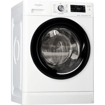 Lavadora Whirlpool FFB 9448 BV SP Blanca de 9Kg a 1400 rpm | 6th Sense | Clase A+++ -30%