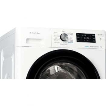 Lavadora Whirlpool FFB 9448 BV SP Blanca de 9Kg a 1400 rpm | 6th Sense | Clase A+++ -30% - 6