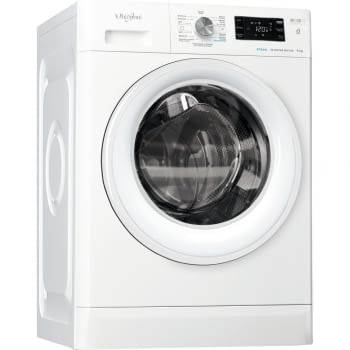 Lavadora Whirlpool FFB 9248 WV SP Blanca de 9Kg a 1200 rpm | 6th Sense | Clase A+++ -30%