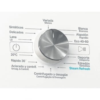 Lavadora Whirlpool FFB 9248 WV SP Blanca de 9Kg a 1200 rpm | 6th Sense | Clase A+++ -30% - 4