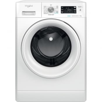 Lavadora Whirlpool FFB 8248 WV SP Blanca de 8Kg a 1200 rpm | 6th Sense | Clase A+++ -30% - 3