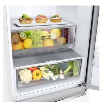 Frigorífico Combi LG GBP62SWNFN Blanco de 203 x 60 cm No Frost | Motor Inverter Clase A+++ | - 6
