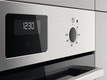 Horno Multifunción Zanussi ZOHEX3X1 | Inox antihuellas | 72 litros con Aqua Clean | Clase A+ - 4