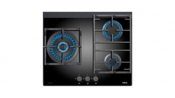 Placa de Gas Teka CGW LUX 60 3G AI AL TR CI de 60 cm con 3 Quemadores | Stock